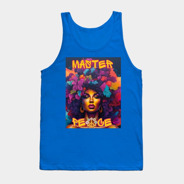 Master Peace v5 Tank Top by Chasing Sonlight